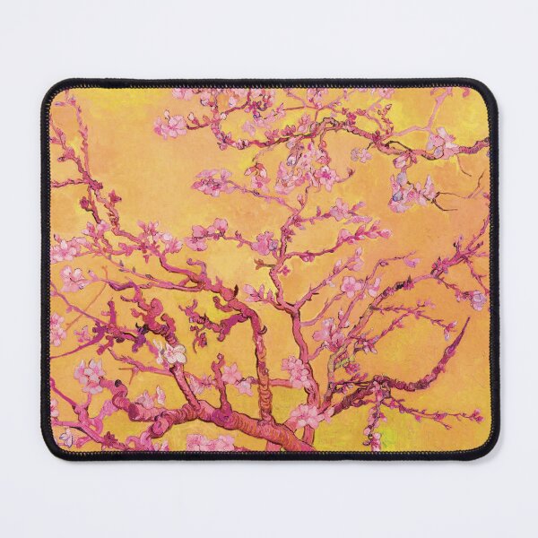 Item preview, Van gogh almond blossom yellow designed and sold by BarcelonaLights.