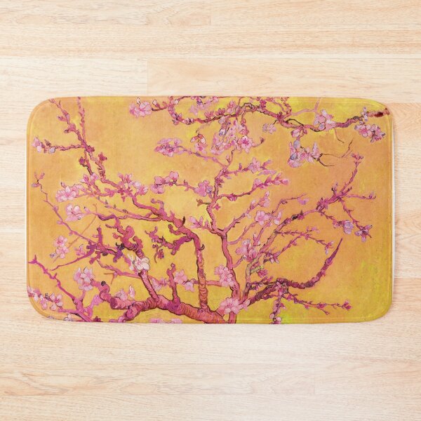 Item preview, Van gogh almond blossom yellow designed and sold by BarcelonaLights.