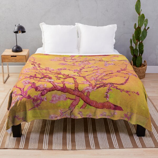 Item preview, Van gogh almond blossom yellow designed and sold by BarcelonaLights.