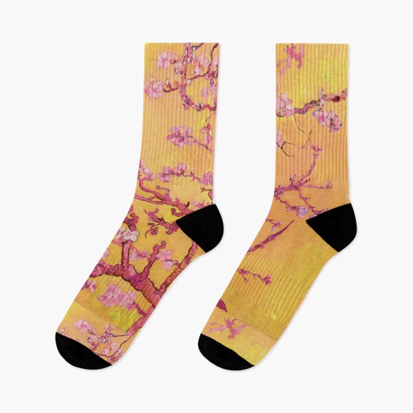 Item preview, Van gogh almond blossom yellow designed and sold by BarcelonaLights.