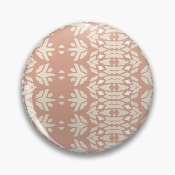 Item preview, Modern Nordic Pattern Artwork 01 (Slight Modification) Earthcolor 05 designed and sold by Stefanie Boike.