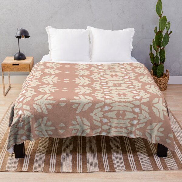 Item preview, Modern Nordic Pattern Artwork 01 (Slight Modification) Earthcolor 05 designed and sold by Stefanie Boike.