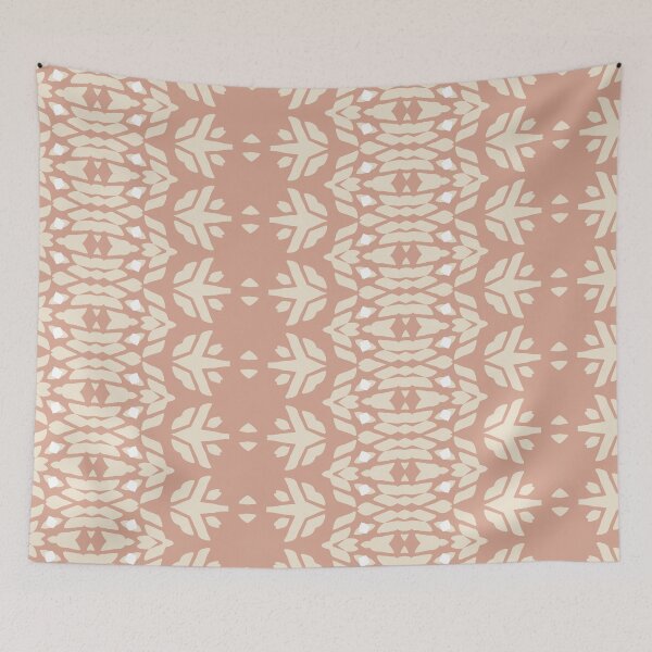 Item preview, Modern Nordic Pattern Artwork 01 (Slight Modification) Earthcolor 05 designed and sold by Stefanie Boike.
