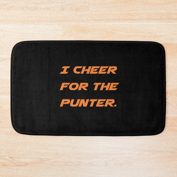 Item preview, I cheer For The Punter designed and sold by zarinestore.