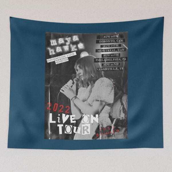 Item preview, maya hawke punk poster  designed and sold by SimDavis.
