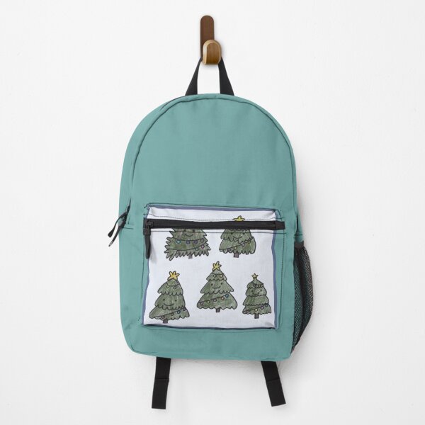 Item preview, Christmas Trees Dancing Round designed and sold by mila-ola.