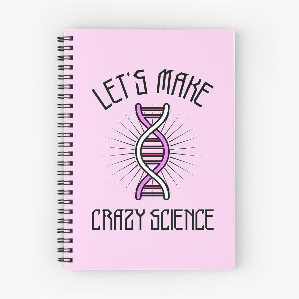 Item preview, Let Us Make Crazy Science. Orphan Black, Cosima Niehaus Quote designed and sold by ObsidianDaz.