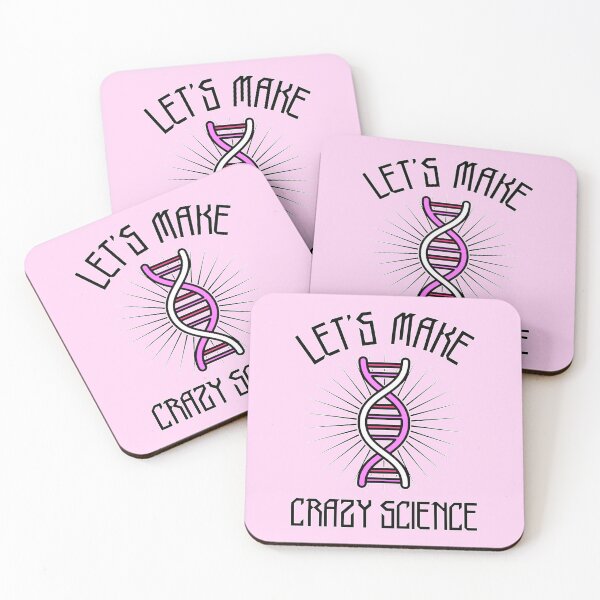 Item preview, Let Us Make Crazy Science. Orphan Black, Cosima Niehaus Quote designed and sold by ObsidianDaz.