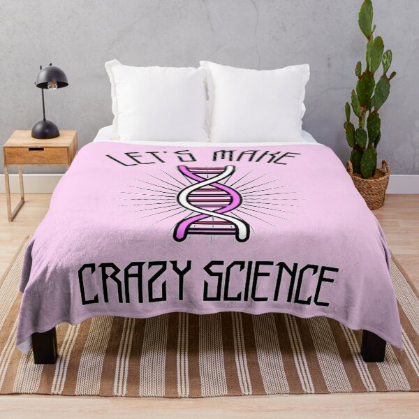 Item preview, Let Us Make Crazy Science. Orphan Black, Cosima Niehaus Quote designed and sold by ObsidianDaz.