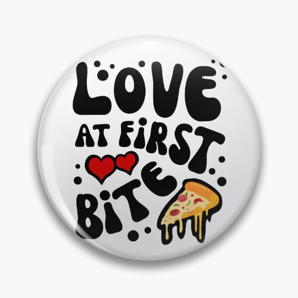 Item preview, Love At First Bite - Pizza Lovers  designed and sold by pookkudesign.