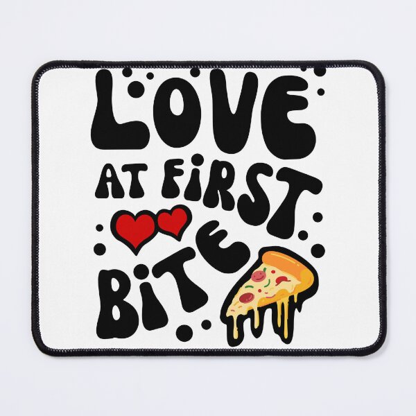 Item preview, Love At First Bite - Pizza Lovers  designed and sold by pookkudesign.