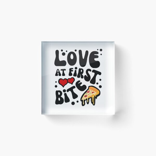 Item preview, Love At First Bite - Pizza Lovers  designed and sold by pookkudesign.