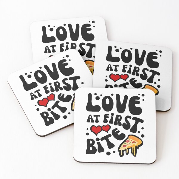 Item preview, Love At First Bite - Pizza Lovers  designed and sold by pookkudesign.