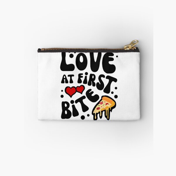 Item preview, Love At First Bite - Pizza Lovers  designed and sold by pookkudesign.