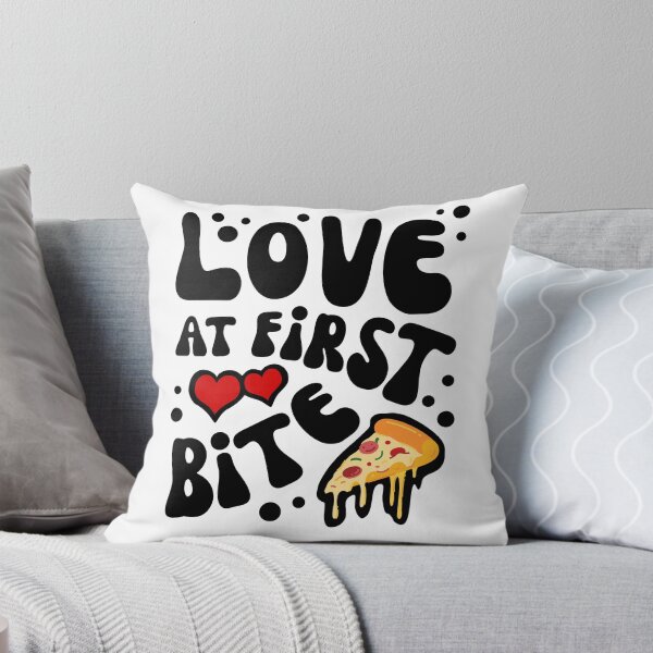 Item preview, Love At First Bite - Pizza Lovers  designed and sold by pookkudesign.