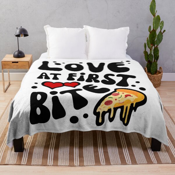 Item preview, Love At First Bite - Pizza Lovers  designed and sold by pookkudesign.