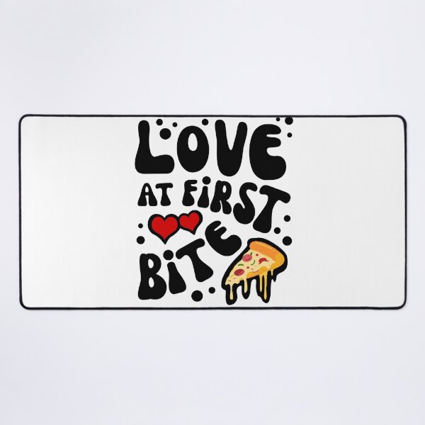 Item preview, Love At First Bite - Pizza Lovers  designed and sold by pookkudesign.