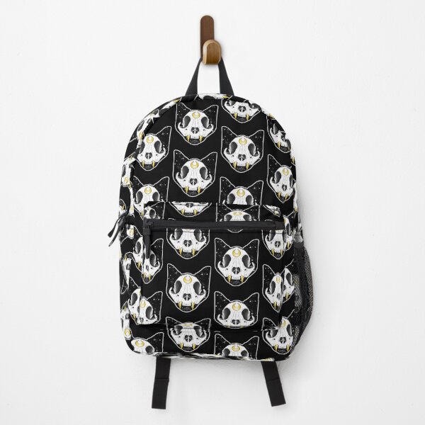 Item preview, Celestial Animals Cat skull designed and sold by Bantambb.
