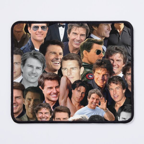 Item preview, tom cruise photo collage designed and sold by T-shirtakStore.