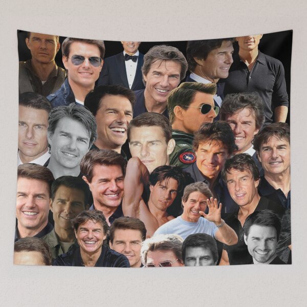 Item preview, tom cruise photo collage designed and sold by T-shirtakStore.