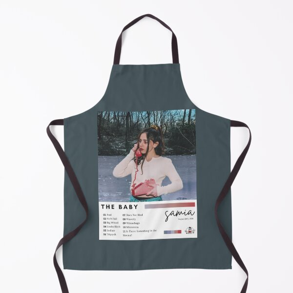 Item preview, Samia The Baby Tracklist Poster designed and sold by SimDavis.