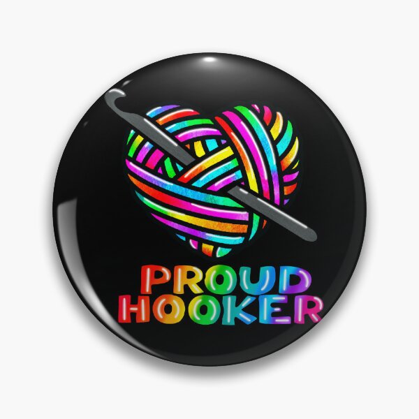 Item preview, Proud hooker dark designed and sold by AuDHDesigns AUS .