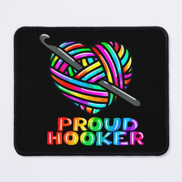 Item preview, Proud hooker dark designed and sold by AuDHDesigns AUS .