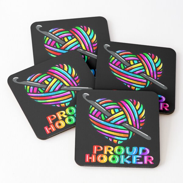 Item preview, Proud hooker dark designed and sold by AuDHDesigns AUS .