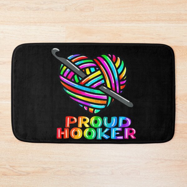 Item preview, Proud hooker dark designed and sold by AuDHDesigns AUS .