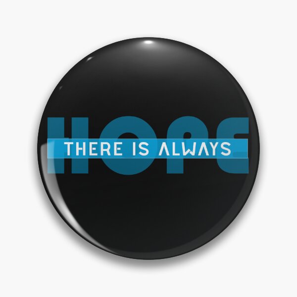 Item preview, There Is Always Hope Motivational Text Design designed and sold by RiyonArts.