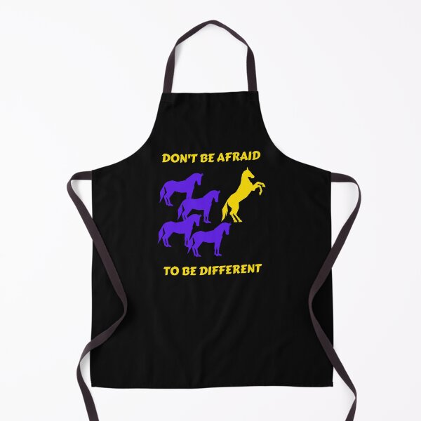 Item preview, DON'T BE AFRAID TO BE DIFFERENT  designed and sold by IslandBaneMerch.