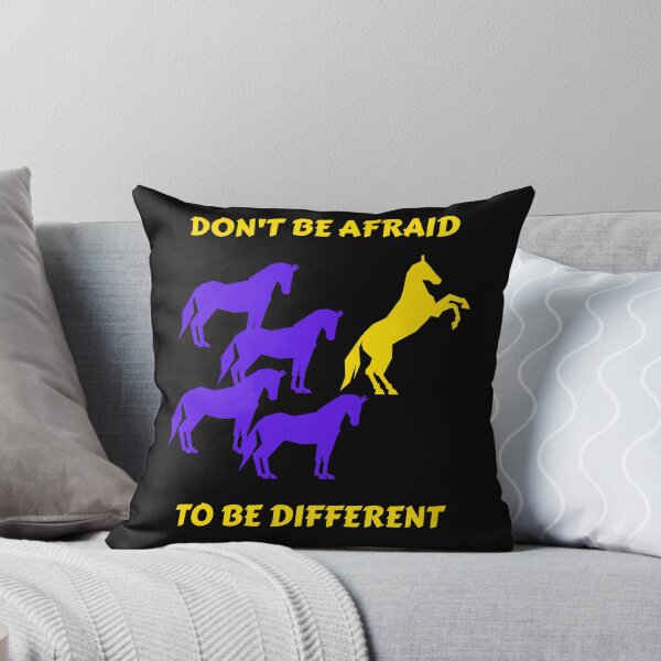Item preview, DON'T BE AFRAID TO BE DIFFERENT  designed and sold by IslandBaneMerch.