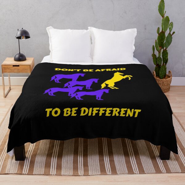 Item preview, DON'T BE AFRAID TO BE DIFFERENT  designed and sold by IslandBaneMerch.