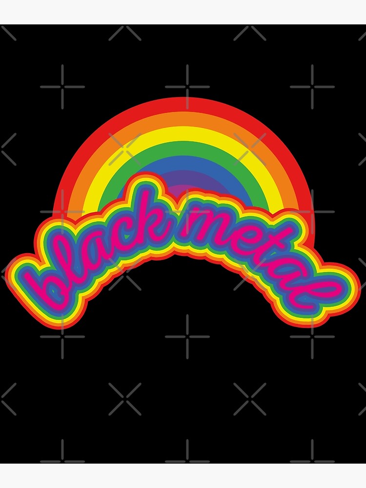 Black Metal Rainbows  Black Metal Rainbows