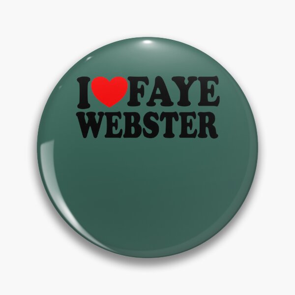 Artikelvorschau, Ich liebe Faye Webster Aufkleber Geschenk für Faye-Liebhaber entworfen und verkauft von SimDavis.