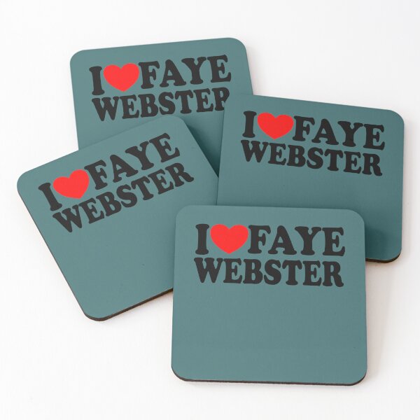 Item preview, i love faye webster sticker gift for faye lovers designed and sold by SimDavis.