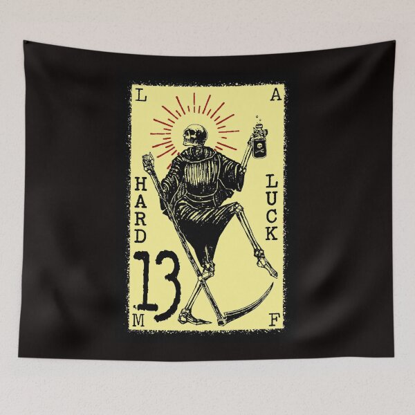 Item preview, Hard LUCK 13 designed and sold by dtkfred.
