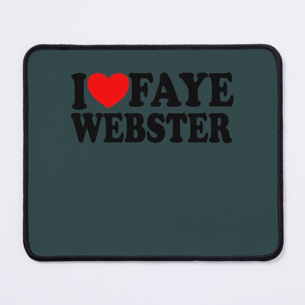 Item preview, i love faye webster sticker gift for faye lovers designed and sold by SimDavis.