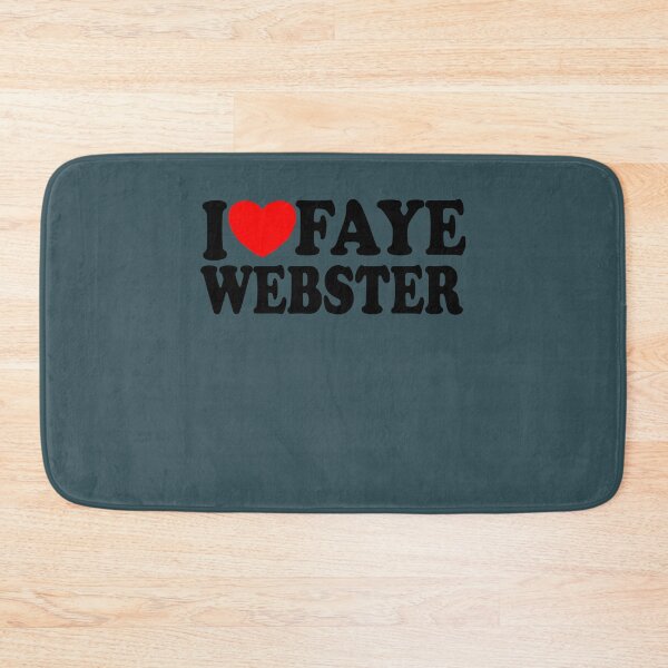 Item preview, i love faye webster sticker gift for faye lovers designed and sold by SimDavis.