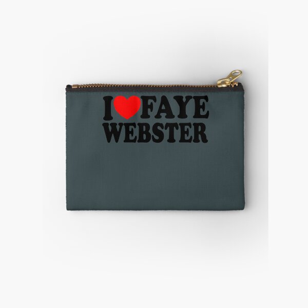 Item preview, i love faye webster sticker gift for faye lovers designed and sold by SimDavis.