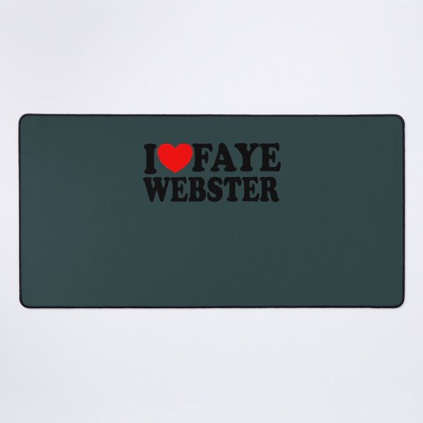 Item preview, i love faye webster sticker gift for faye lovers designed and sold by SimDavis.