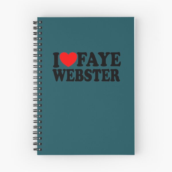 Item preview, i love faye webster sticker gift for faye lovers designed and sold by SimDavis.