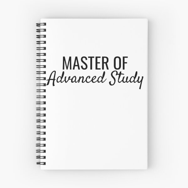 Item preview, Master of Advanced Study designed and sold by SarahJisri.