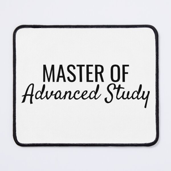 Item preview, Master of Advanced Study designed and sold by SarahJisri.