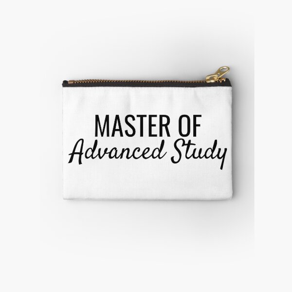 Item preview, Master of Advanced Study designed and sold by SarahJisri.