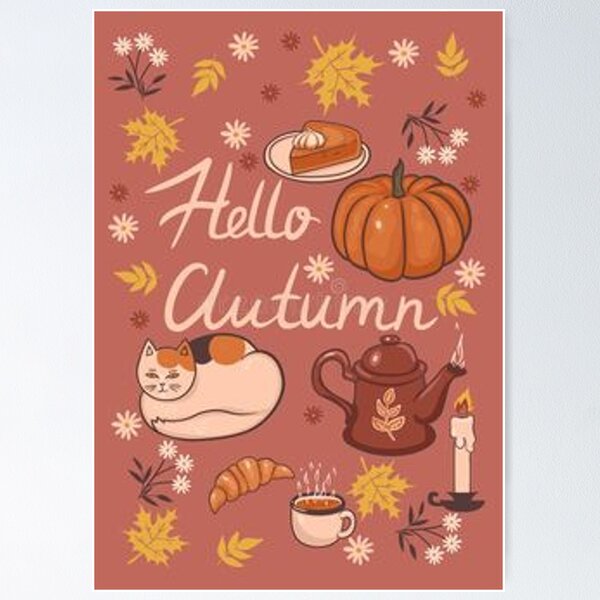 Item preview, Hello Autumn designed and sold by summerwar37.
