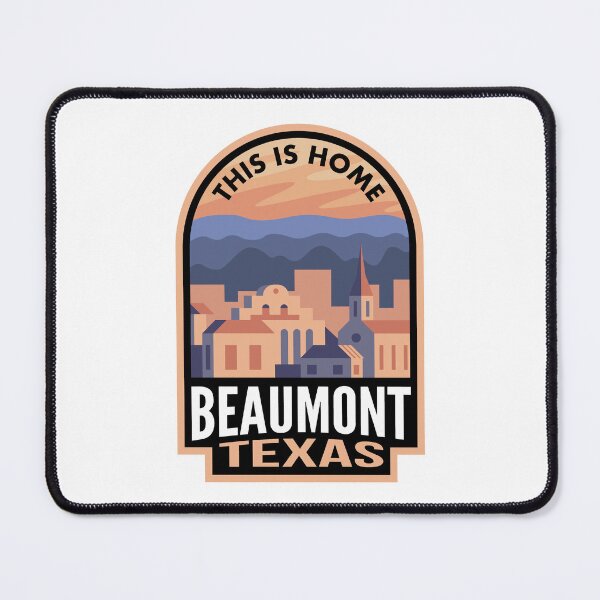 Item preview, Downtown Beaumont Texas This is Home designed and sold by HalpinDesign.