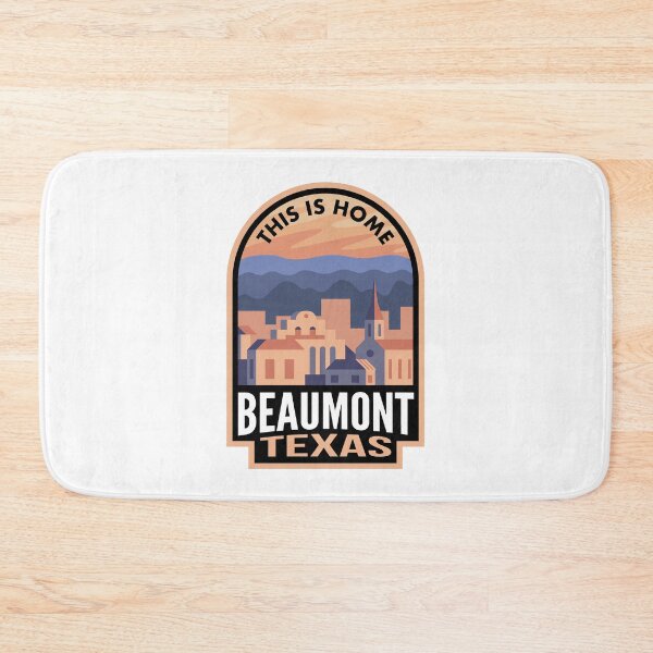Item preview, Downtown Beaumont Texas This is Home designed and sold by HalpinDesign.