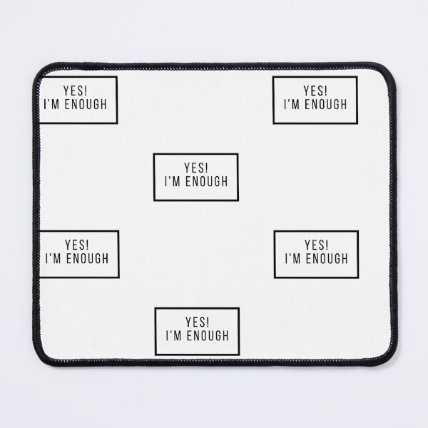 Item preview, Yes, I am enough designed and sold by iamwowie.