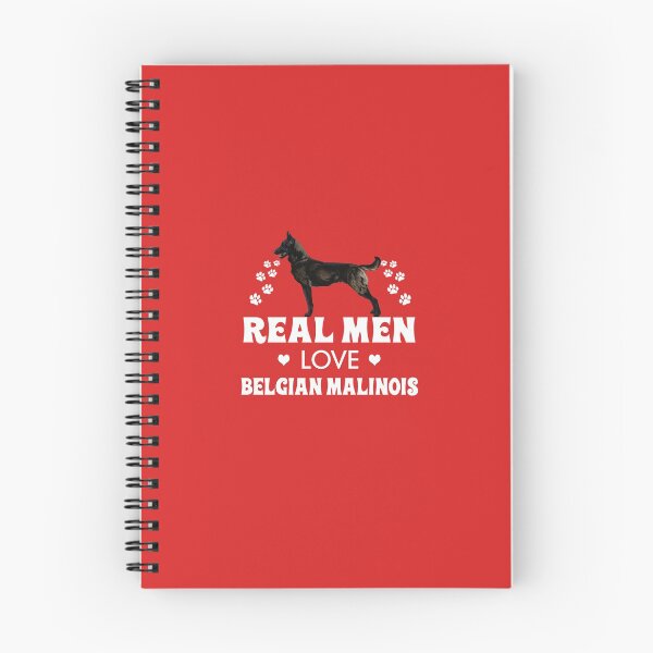 Item preview, Real Men Love Belgian Malinois  designed and sold by AlwaysAwesome.